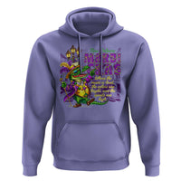 New Orleans Louisiana Mardi Gras Hoodie Where The Music Is Loud The Colors Are Bright And The Spirits Are High