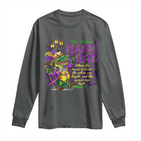 New Orleans Louisiana Mardi Gras Long Sleeve Shirt Where The Music Is Loud The Colors Are Bright And The Spirits Are High