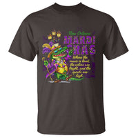 New Orleans Louisiana Mardi Gras T Shirt Where The Music Is Loud The Colors Are Bright And The Spirits Are High