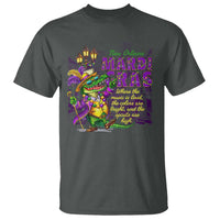 New Orleans Louisiana Mardi Gras T Shirt Where The Music Is Loud The Colors Are Bright And The Spirits Are High