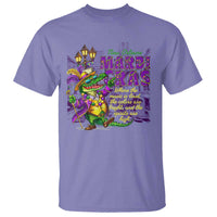 New Orleans Louisiana Mardi Gras T Shirt Where The Music Is Loud The Colors Are Bright And The Spirits Are High