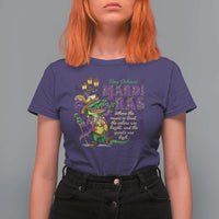 New Orleans Louisiana Mardi Gras T Shirt For Women Where The Music Is Loud The Colors Are Bright And The Spirits Are High