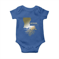 Louisiana Roots Pride Baby Onesie