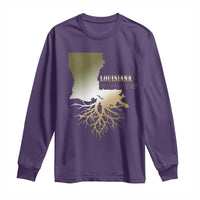 Louisiana Roots Pride Long Sleeve Shirt