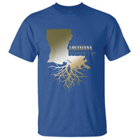 Louisiana Roots Pride T Shirt