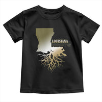 Louisiana Roots Pride Toddler T Shirt