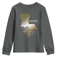 Louisiana Roots Pride Youth Sweatshirt