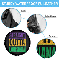 Straight Outta Louisiana Spare Tire Cover