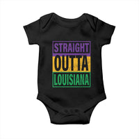 Straight Outta Louisiana Baby Onesie