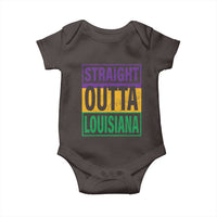 Straight Outta Louisiana Baby Onesie