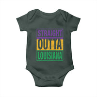Straight Outta Louisiana Baby Onesie