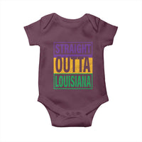 Straight Outta Louisiana Baby Onesie