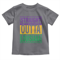Straight Outta Louisiana Toddler T Shirt