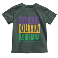 Straight Outta Louisiana Toddler T Shirt