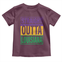 Straight Outta Louisiana Toddler T Shirt