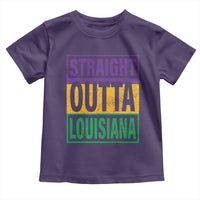 Straight Outta Louisiana Toddler T Shirt