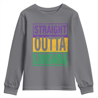 Straight Outta Louisiana Youth Sweatshirt