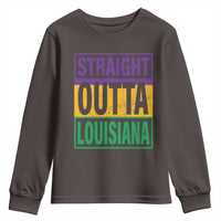 Straight Outta Louisiana Youth Sweatshirt