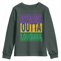 Straight Outta Louisiana Youth Sweatshirt