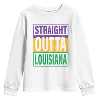 Straight Outta Louisiana Youth Sweatshirt