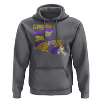 Louisiana Hoodie Creole Cajun Culture LA Map