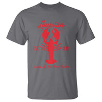 Louisiana Crawfish T Shirt Laissez Les Bon Temps Rouler 1812