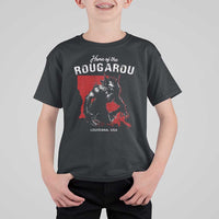 Home of the Rougarou T Shirt For Kid Louisiana Cryptid