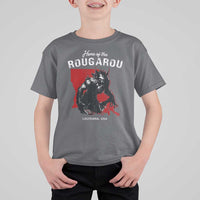 Home of the Rougarou T Shirt For Kid Louisiana Cryptid