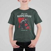 Home of the Rougarou T Shirt For Kid Louisiana Cryptid