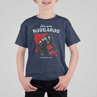 Home of the Rougarou T Shirt For Kid Louisiana Cryptid