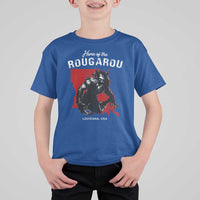 Home of the Rougarou T Shirt For Kid Louisiana Cryptid