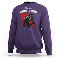 Home of the Rougarou Sweatshirt Louisiana Cryptid