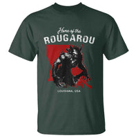 Home of the Rougarou T Shirt Louisiana Cryptid
