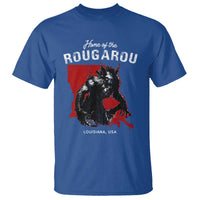 Home of the Rougarou T Shirt Louisiana Cryptid
