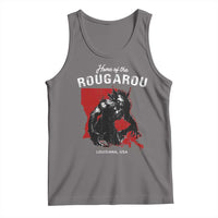 Home of the Rougarou Tank Top Louisiana Cryptid