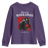 Home of the Rougarou Youth Sweatshirt Louisiana Cryptid
