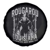 Louisiana Cryptid Rougarou Spare Tire Cover Atchafalaya Basin Boogie Man