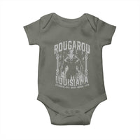 Louisiana Cryptid Rougarou Baby Onesie Atchafalaya Basin Boogie Man