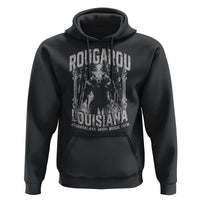 Louisiana Cryptid Rougarou Hoodie Atchafalaya Basin Boogie Man
