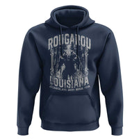 Louisiana Cryptid Rougarou Hoodie Atchafalaya Basin Boogie Man