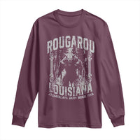 Louisiana Cryptid Rougarou Long Sleeve Shirt Atchafalaya Basin Boogie Man