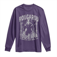 Louisiana Cryptid Rougarou Long Sleeve Shirt Atchafalaya Basin Boogie Man