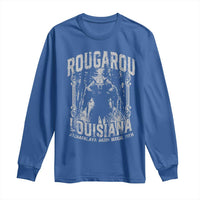 Louisiana Cryptid Rougarou Long Sleeve Shirt Atchafalaya Basin Boogie Man