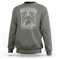 Louisiana Cryptid Rougarou Sweatshirt Atchafalaya Basin Boogie Man