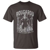 Louisiana Cryptid Rougarou T Shirt Atchafalaya Basin Boogie Man