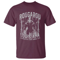 Louisiana Cryptid Rougarou T Shirt Atchafalaya Basin Boogie Man