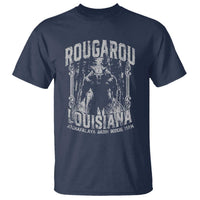 Louisiana Cryptid Rougarou T Shirt Atchafalaya Basin Boogie Man