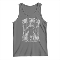 Louisiana Cryptid Rougarou Tank Top Atchafalaya Basin Boogie Man