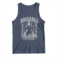 Louisiana Cryptid Rougarou Tank Top Atchafalaya Basin Boogie Man