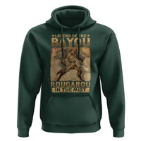 Louisiana Cryptid Rougarou Hoodie Legend Of The Bayou Rougarou In The Mist